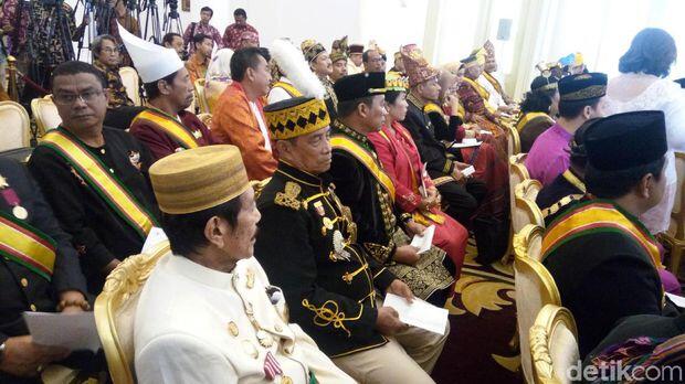Raja-Sultan Ingin Ada di Keputusan Jokowi