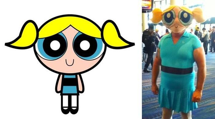 Cosplay yang memaksa tapi cukup menghibur