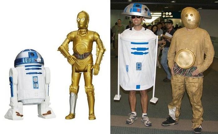 Cosplay yang memaksa tapi cukup menghibur