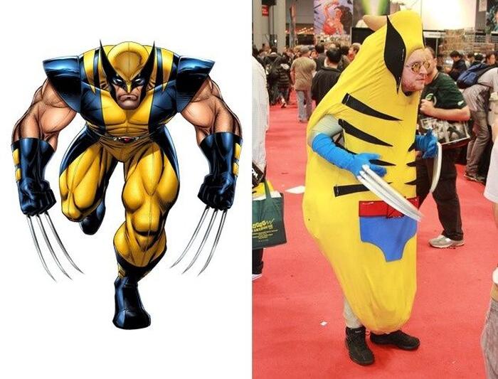 Cosplay yang memaksa tapi cukup menghibur