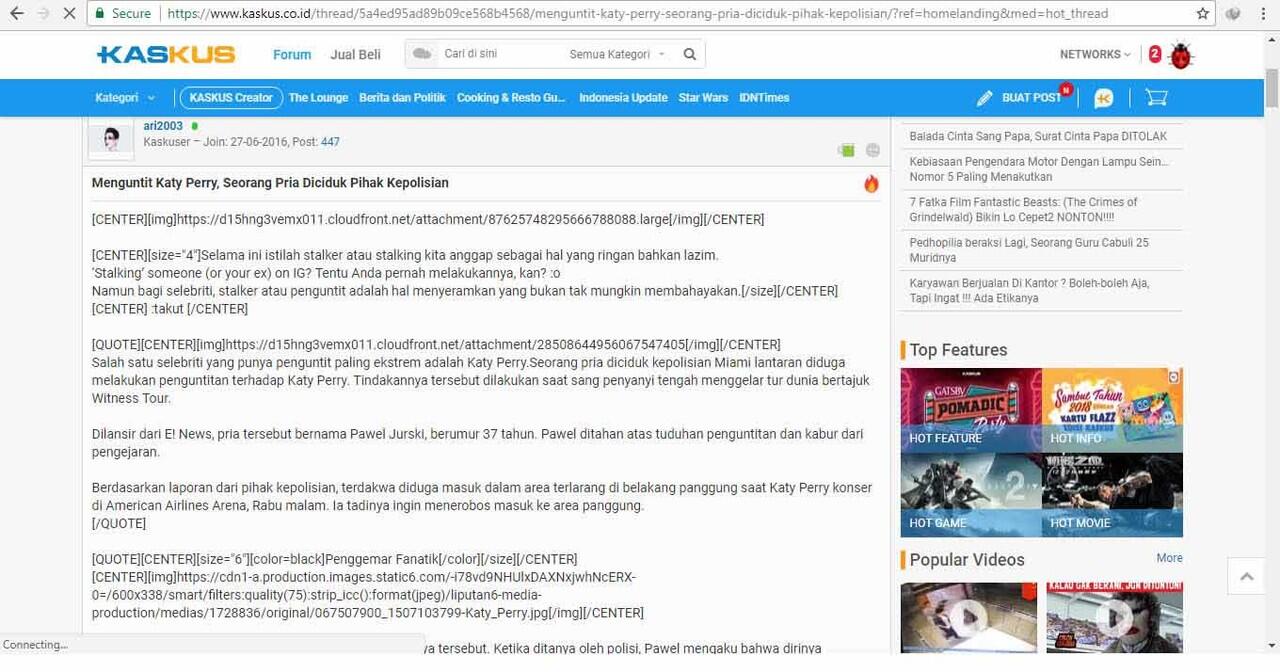 &#91; HELP &#93; Permasalahan Tampilan Kaskus