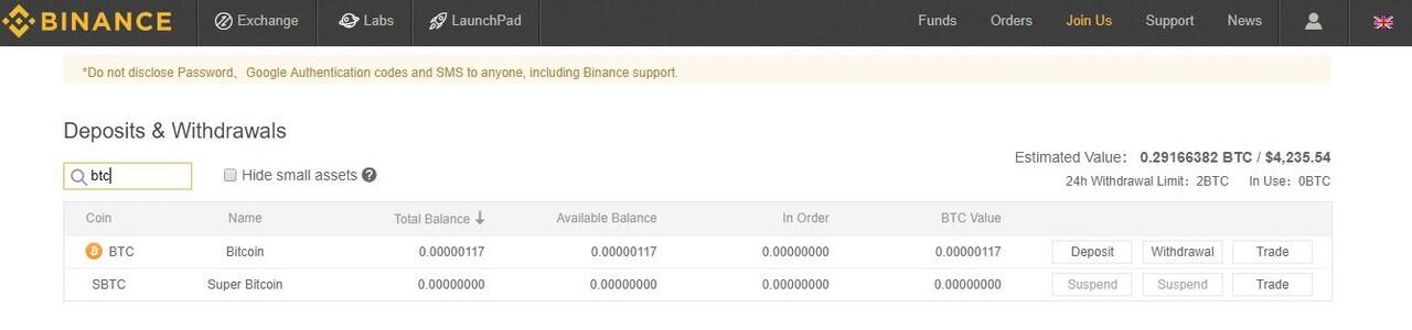 &#91;Binance&#93; TRON, BITCOIN, IOTA, NEM, CARDANO, EOS, DASH, dll?