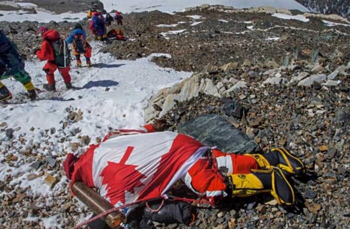 Penyebab Pendaki Menjadi Korban di Gunung Everest