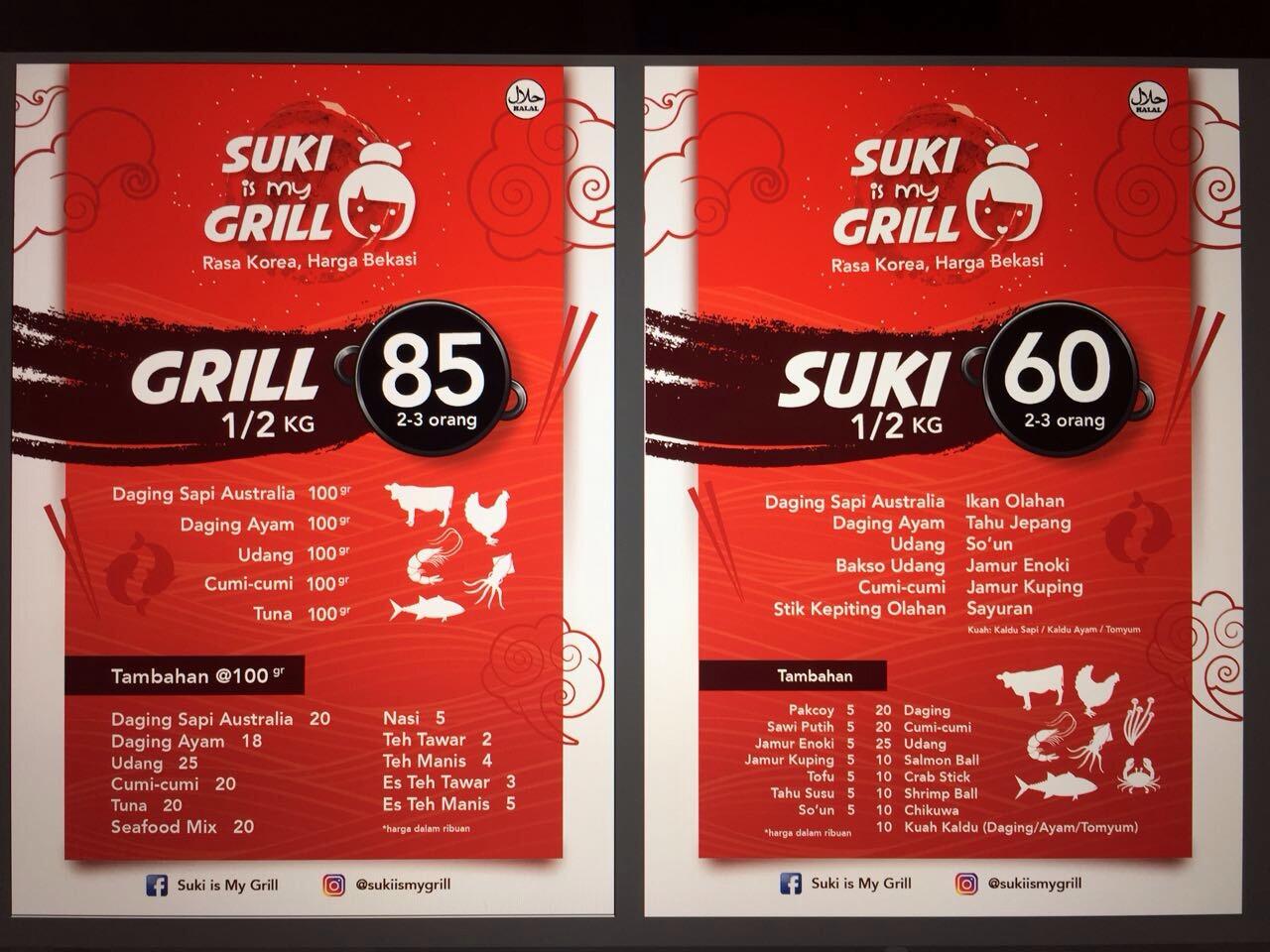 Dibutuhkan Segera! Karyawan warung Suki n Grill Galaksi Bekasi