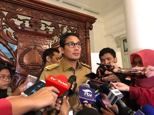 Sandi Pastikan Lahan Cengkareng Barat Jadi Aset DKPKP