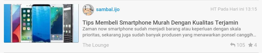 Tips Membeli Smartphone Murah Dengan Kualitas Terjamin