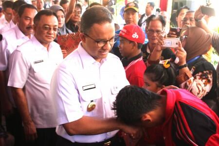 Anies Keluarkan Ingub bagi Penyandang Difabel