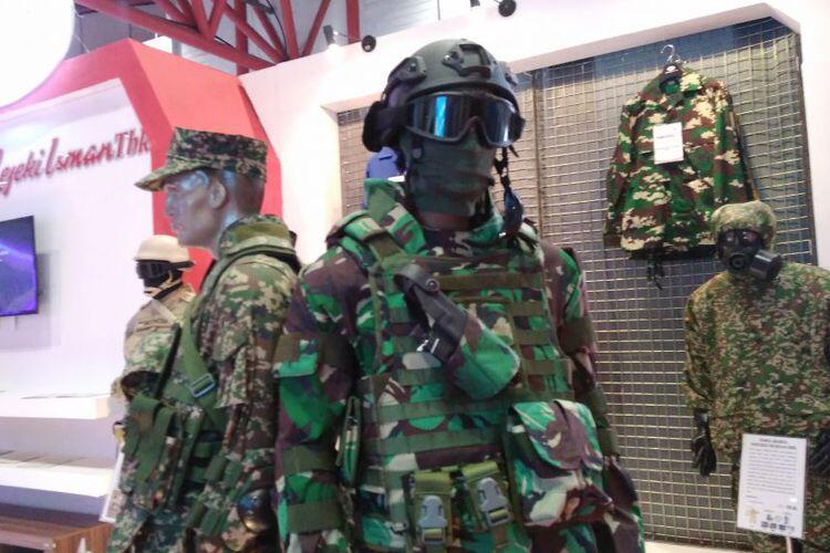 Keren !!! Baju Militer Asal Sukoharjo Laku di 31 Negara 