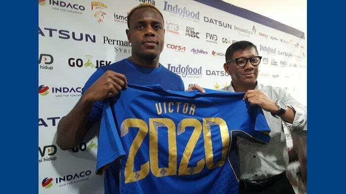Victor Igbonefo bilang Bobotoh Sangat Baik Makanya Senang Gabung di Persib Bandung