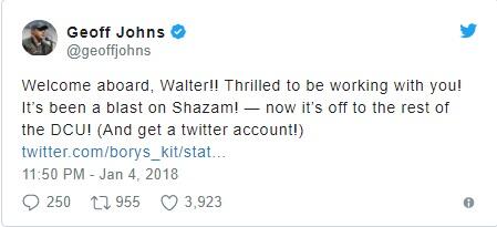 Tidak Puas, Warner Bros Mengganti ‘Bos’ DC Film!