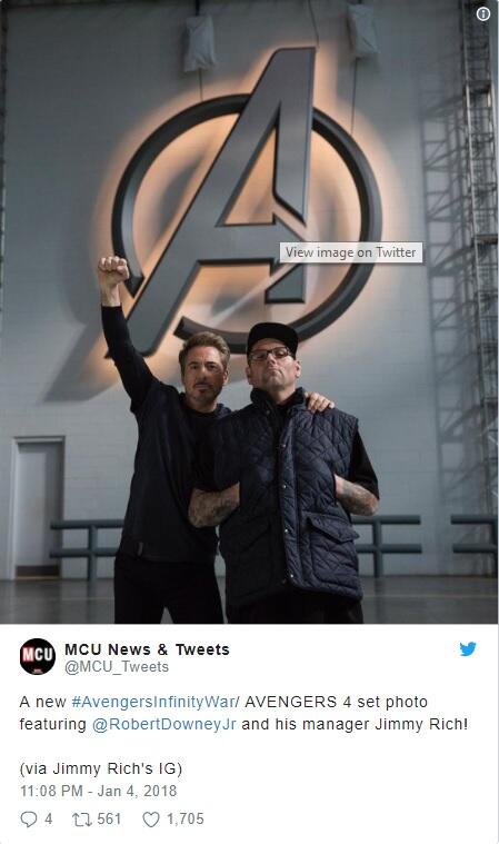 ‘Tony Stark’ Berpose Dalam Markas Baru Avengers!