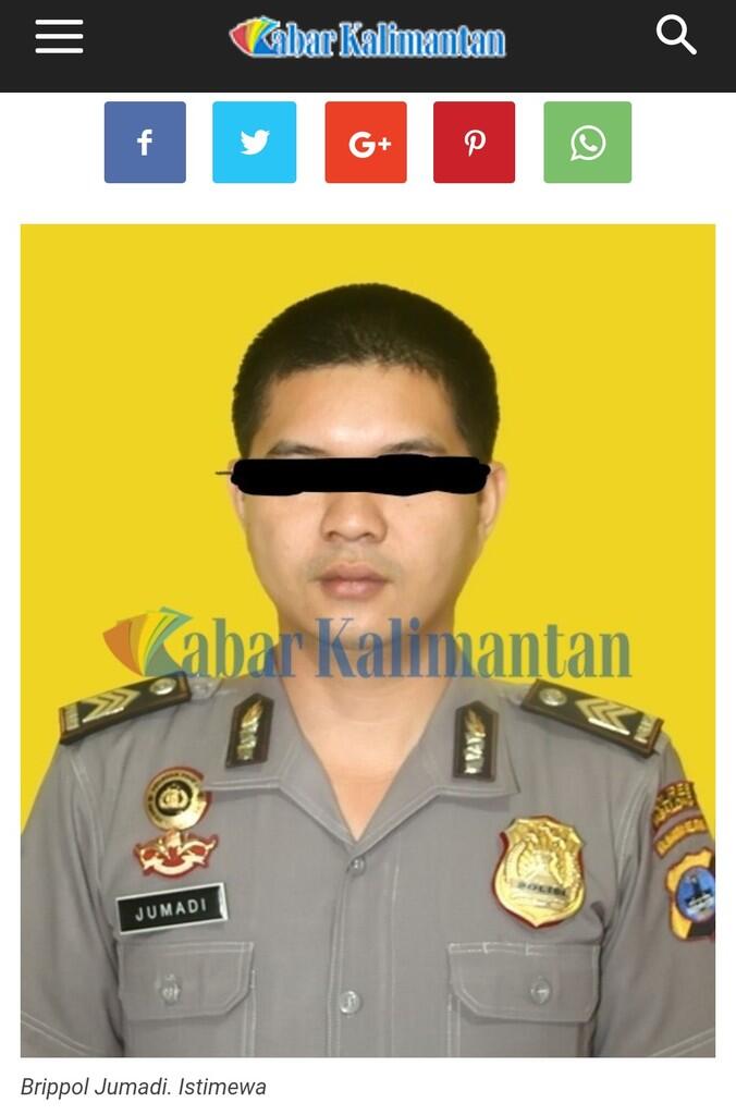 Oknum Polisi di Kalsel Diduga Merampok Uang Bank Mandiri