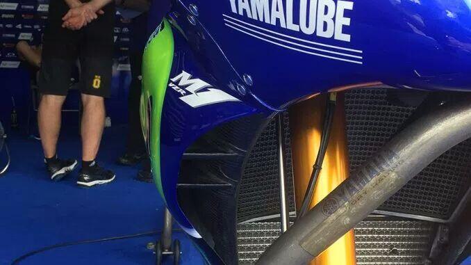 Galeri : Tiga Fairing Aerodinamik Motogp 2017