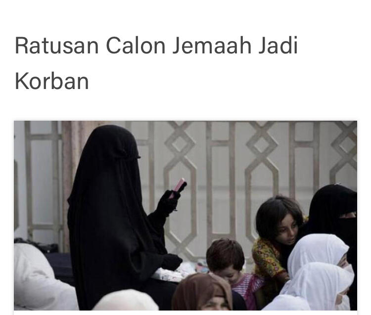 Gondol Miliaran Uang Jemaah, Pengusaha Travel Umrah Ditangkap