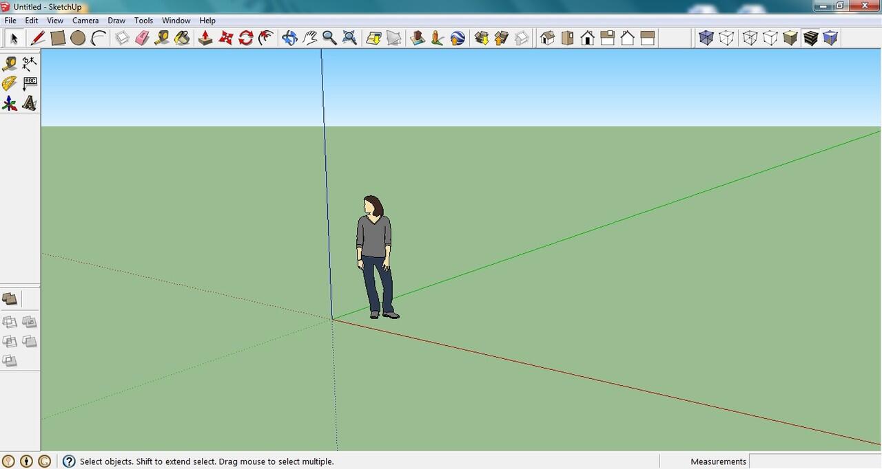 komponen sketchup 2016