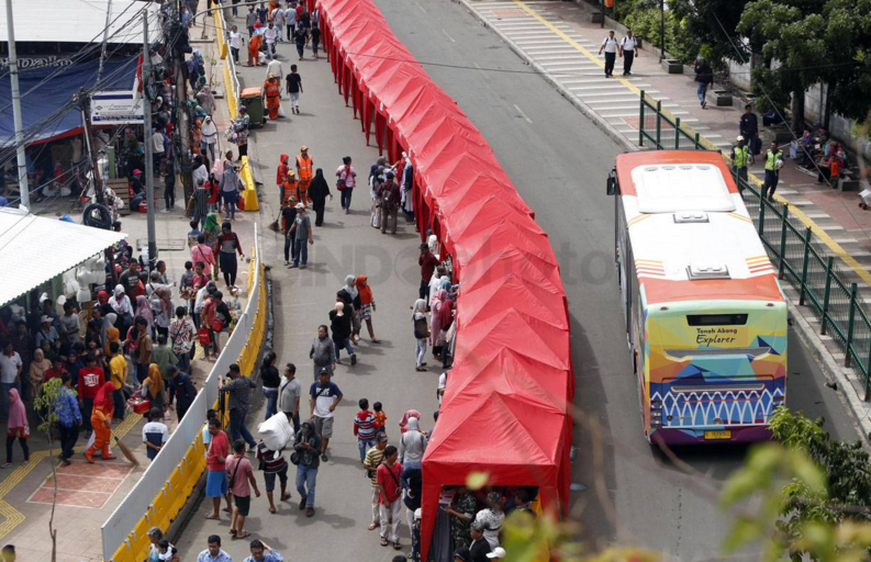 Sandiaga: Bukan Sulap Bukan Sihir, Kemacetan di Tanah Abang Menurun