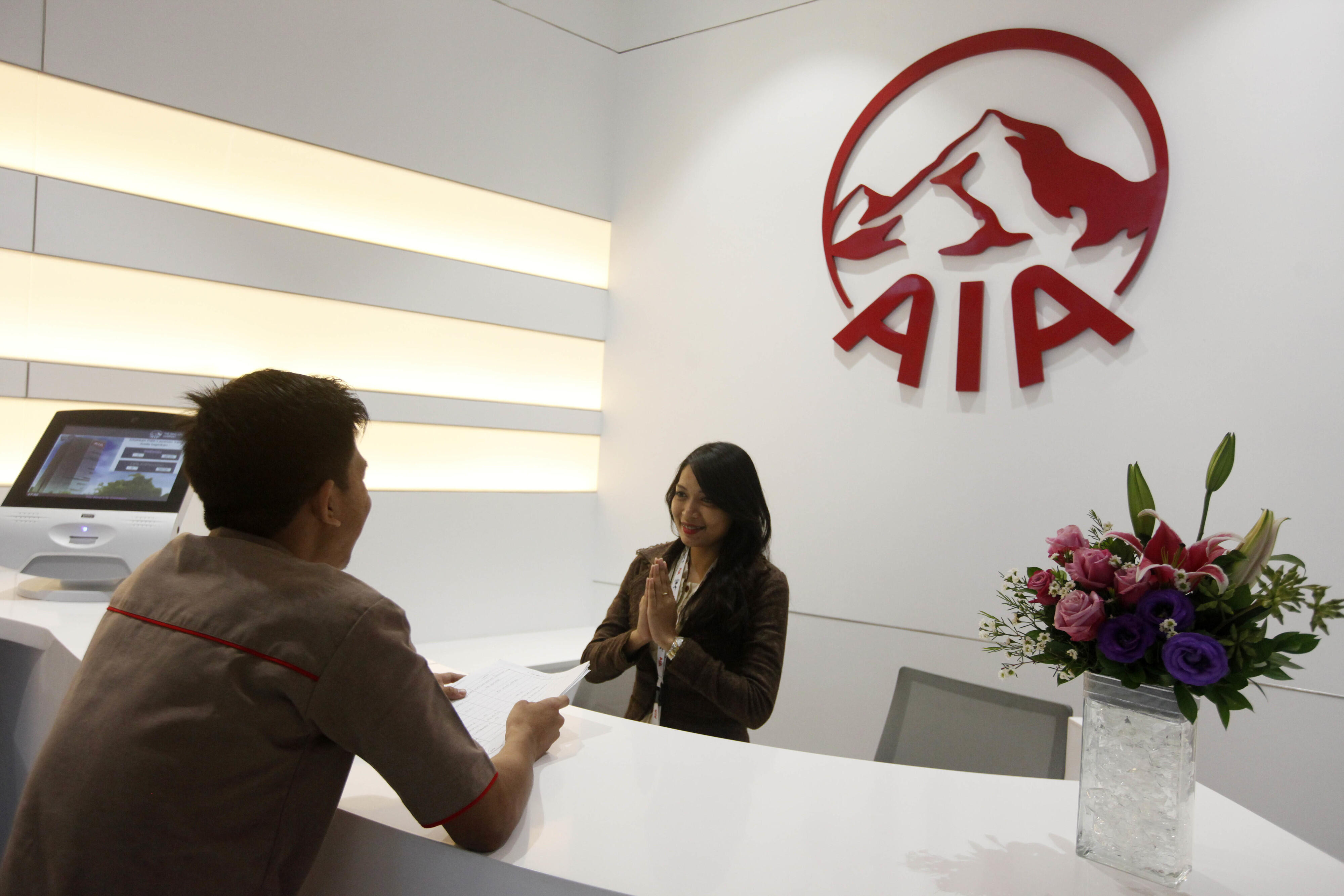 Bisnis Asuransi AIA Tumbuh 30%
