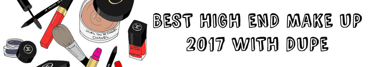 Make Up High End Terbaik 2017 Beserta Dupenya