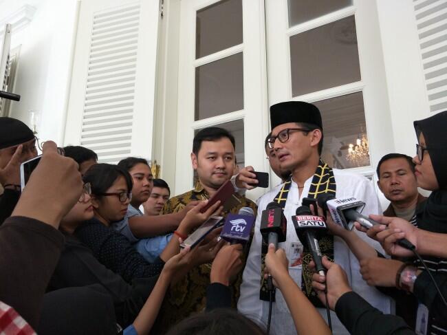 Sandi Buat Sayembara Masterplan Penataan Tanah Abang