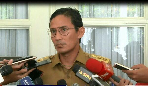 Disebut Langgar UU, Ini Jawaban Sandiaga Soal Tanah Abang