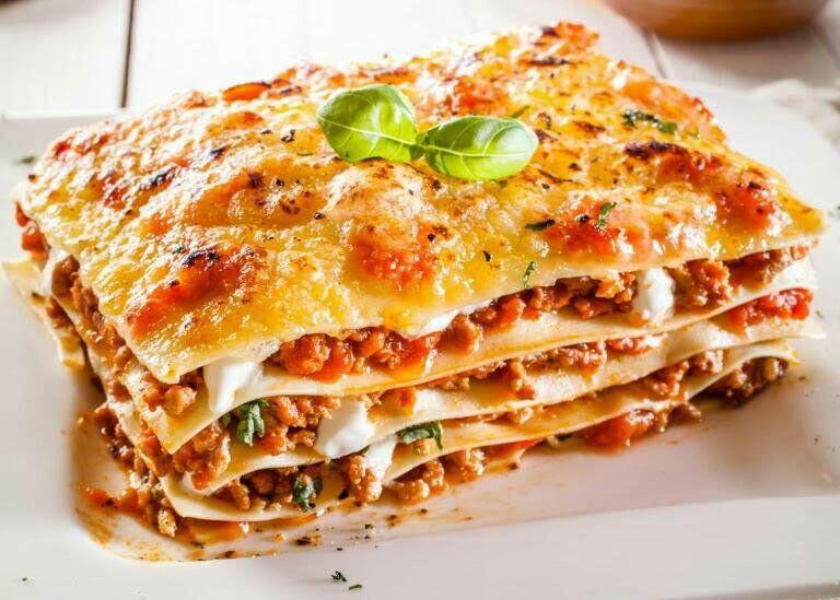 Sejarah Lasagna , Makanan Favorit Garfield