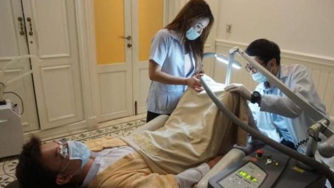 Lagi Tren di Thailand, Terapi Memutihkan Alat Kelamin Pria, Tarif Mahal Tak Masalah