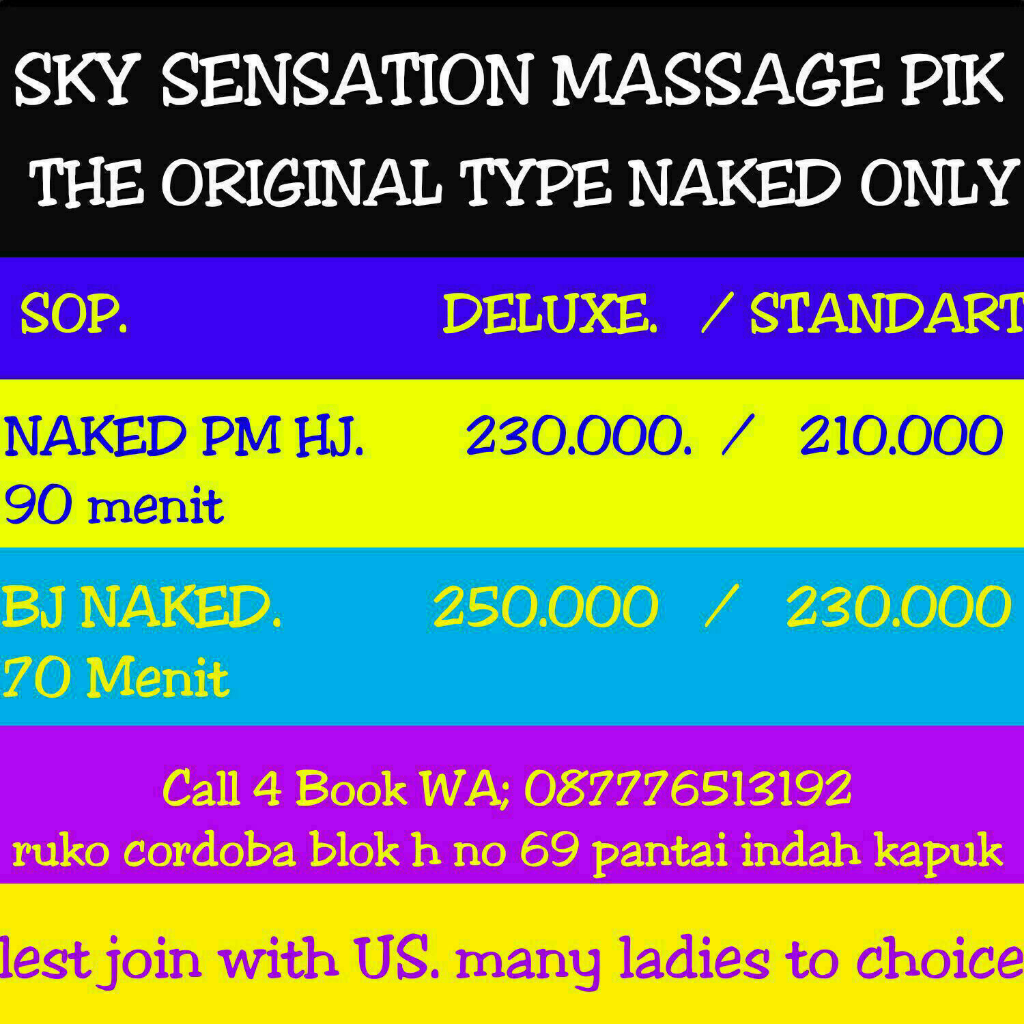 SKY SENSATION SS Ruko Cordoba Blok H No69 Pantai Indah Kapuk