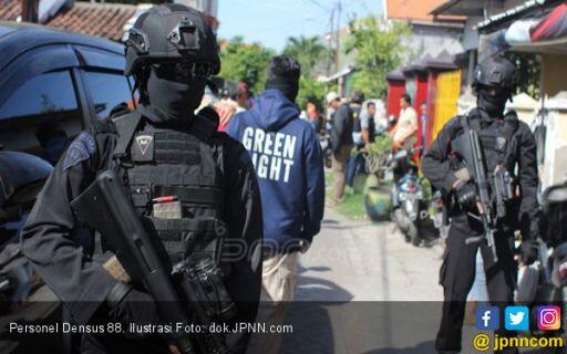 Akhirnya Pemasok Teroris di Indonesia Tertangkap