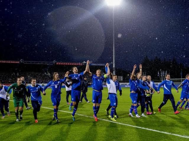 Mengintip Stadion Islandia Yang Mungil