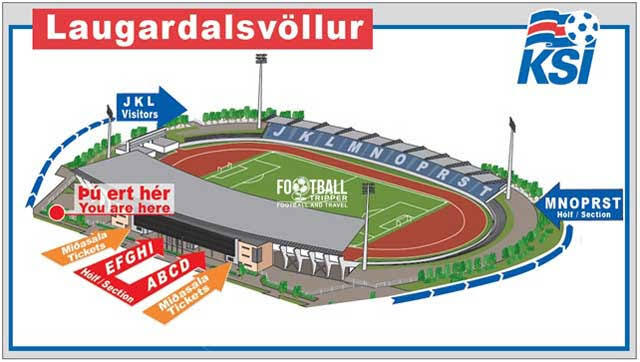 Mengintip Stadion Islandia Yang Mungil