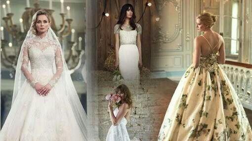 Trend Fashion Gaun Pernikahan 2018