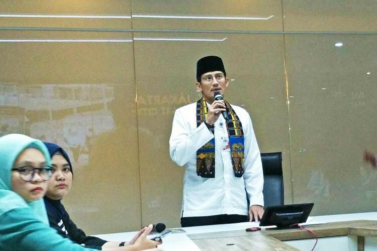 Sandiaga: Bukan Sulap Bukan Sihir, Kemacetan di Tanah Abang Menurun