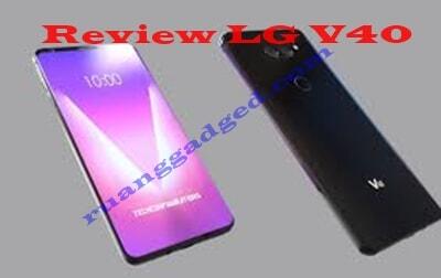 LG V40, Smartphone Pertama Dengan Konektivitas Jaringan 5G.