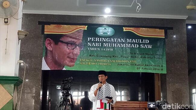 Warga ke Sandiaga: Program Bapak Banyak, tapi Kita Nggak Paham