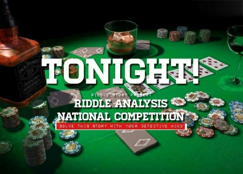 Riddle Analysis National Contest