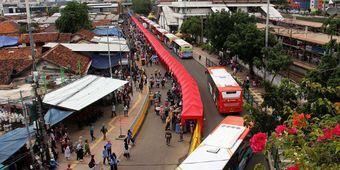 Kepada Sandi, Penasihat PKL Usul Tanah Abang Dijadikan Pasar Terpanjang di Indonesia