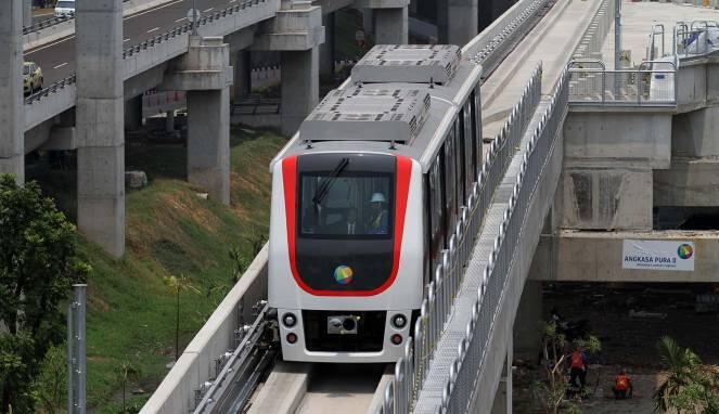 Skytrain Bandara Soetta Mogok, Penumpang Diminta Naik Bus