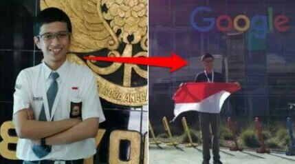 Lagi, Dibuang di Negeri Sendiri, Penelitian Siswa SMA Ini Malah Bikin Google Tertarik