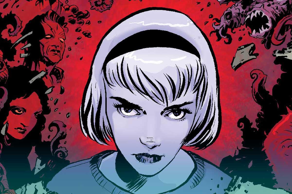 Inilah Pemeran Utama Dalam Series Chilling Of Adventures Sabrina!
