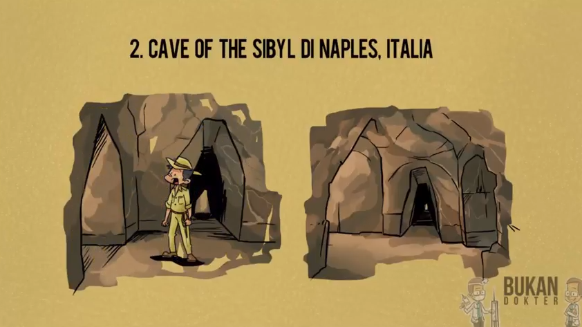 7 Gerbang Neraka Di Bumi &#91;Explained With Animation&#93;