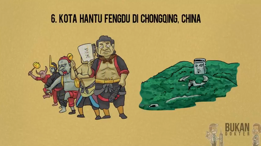 7 Gerbang Neraka Di Bumi &#91;Explained With Animation&#93;