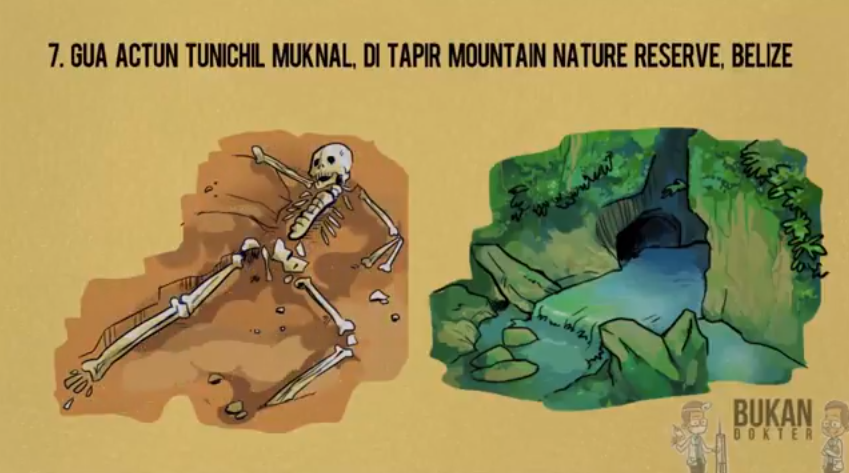 7 Gerbang Neraka Di Bumi &#91;Explained With Animation&#93;