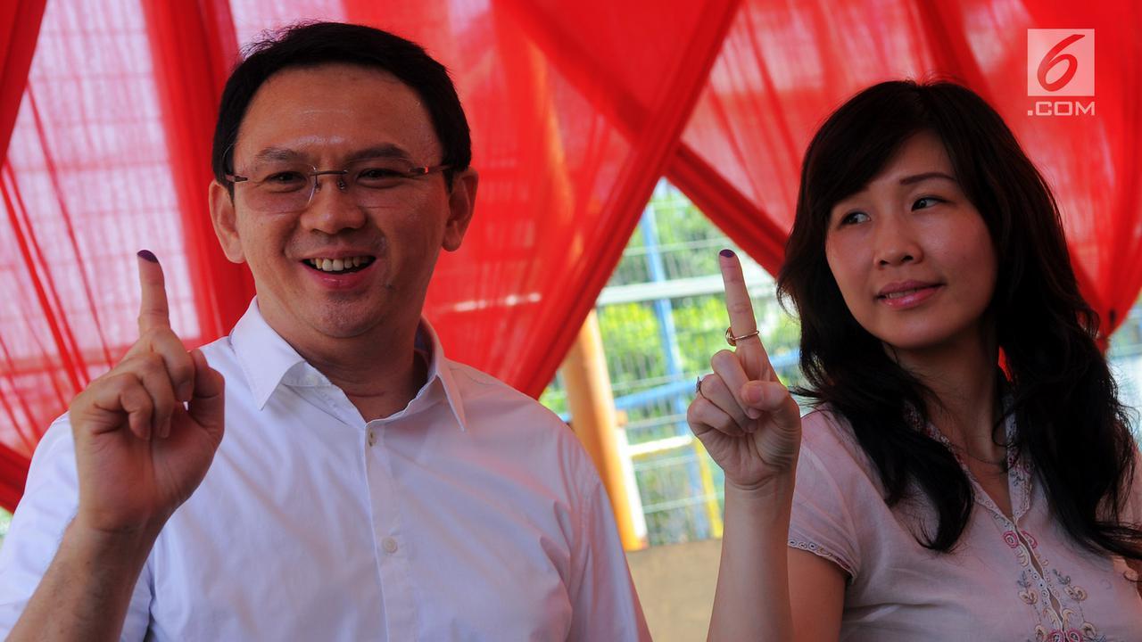 Perasaan Ahok Usai Gugat Cerai Veronica