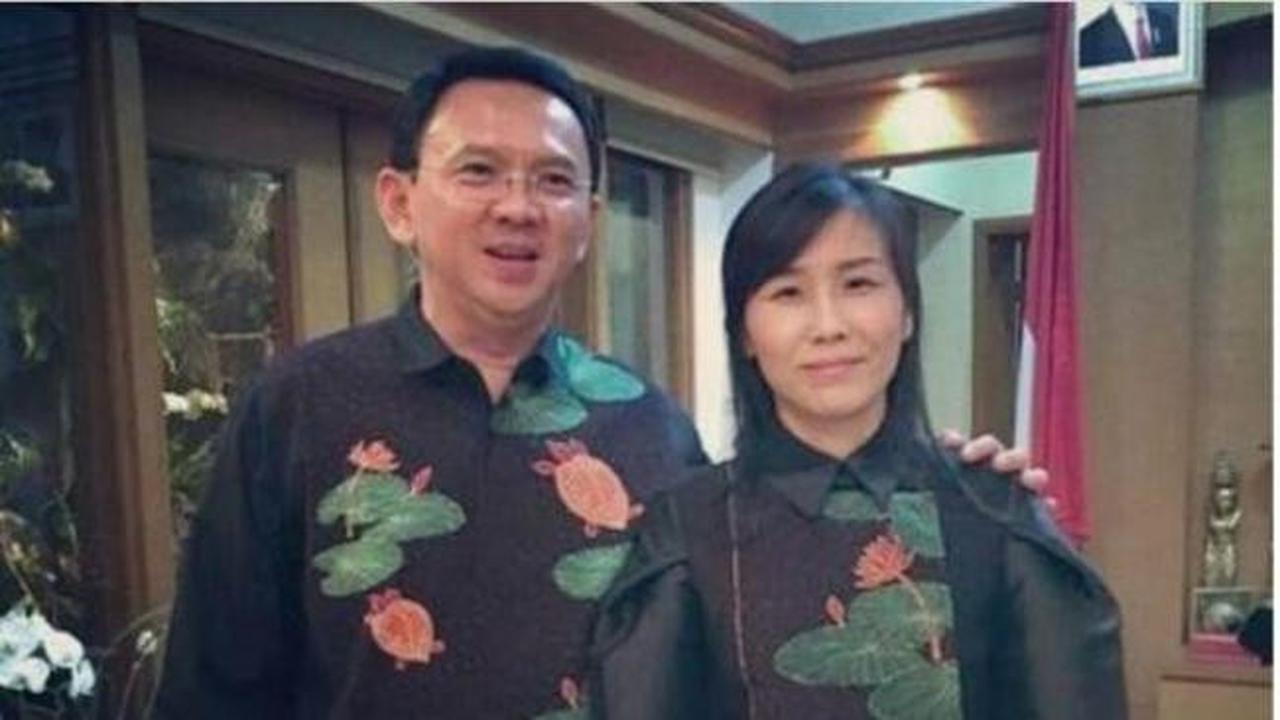 Perasaan Ahok Usai Gugat Cerai Veronica