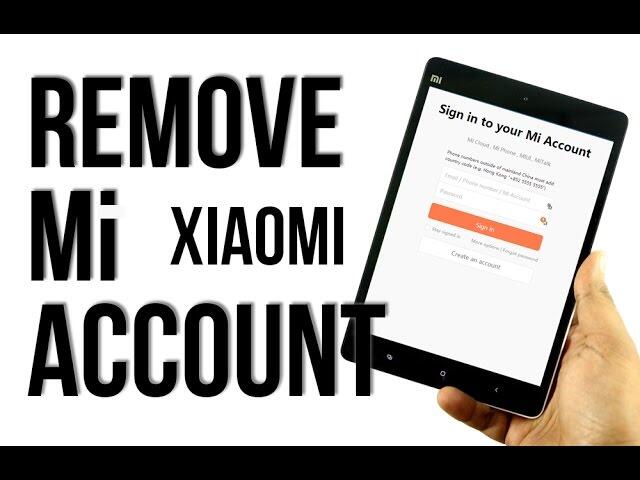 Cara Menghapus Akun Mi Cloud Xiaomi Semua Tipe 100% Berhasil