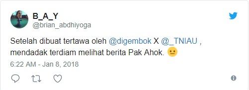 Beredar Surat Gugatan Cerai Ahok, Warganet Kaget dan Patah Hati