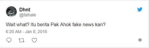 Beredar Surat Gugatan Cerai Ahok, Warganet Kaget dan Patah Hati