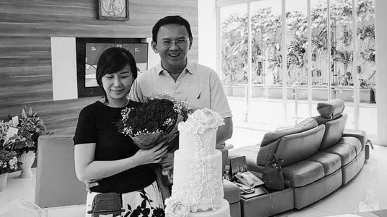 Beredar Surat Gugatan Cerai Ahok, Warganet Kaget dan Patah Hati