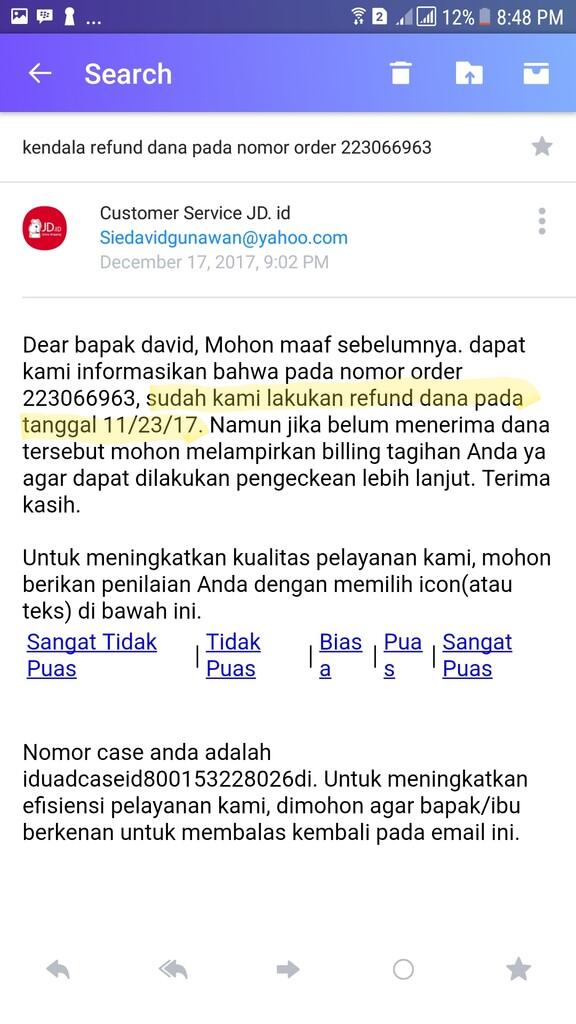 Hati-hati Bertransaksi di JD.ID