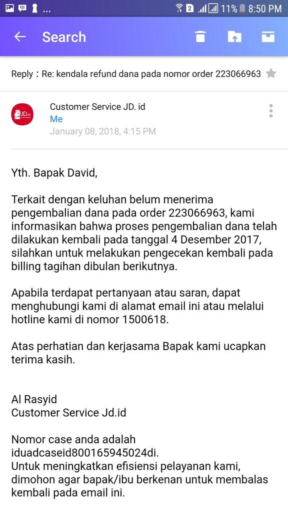 Hati-hati Bertransaksi di JD.ID